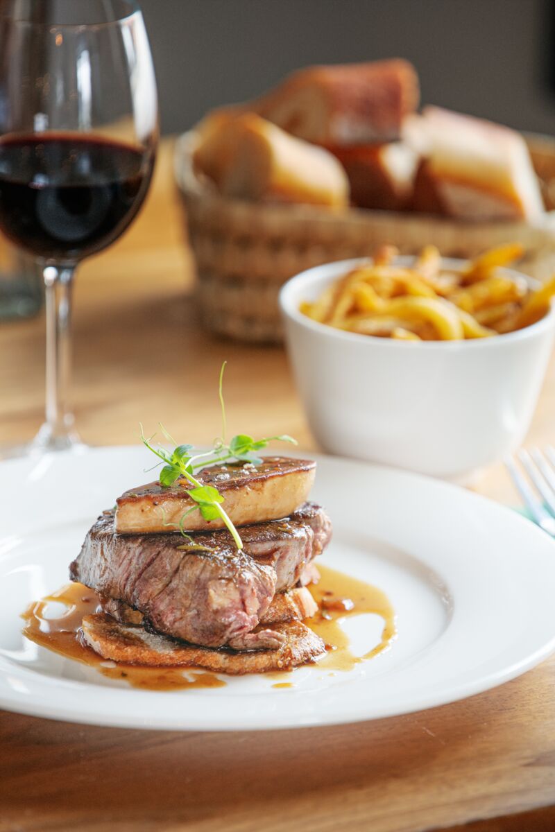 Filet de boeuf Rossini