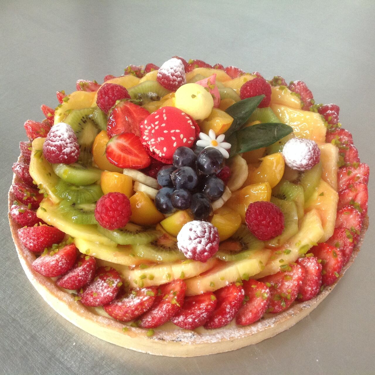 TARTE FRUITS FRAIS