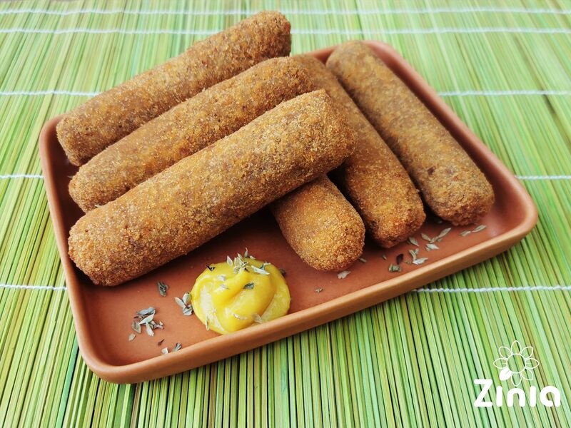 CROQUETES DE CARNE