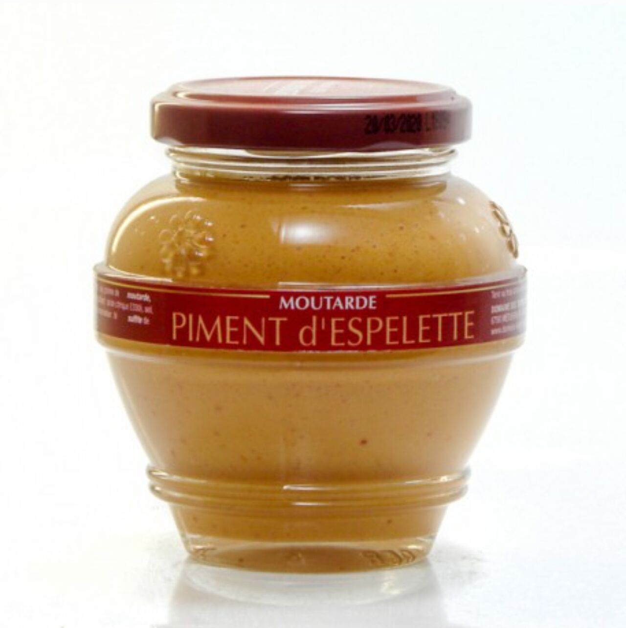 Moutarde piment d'espelette - 55gr - 2,48€ - 200gr - 3,82€