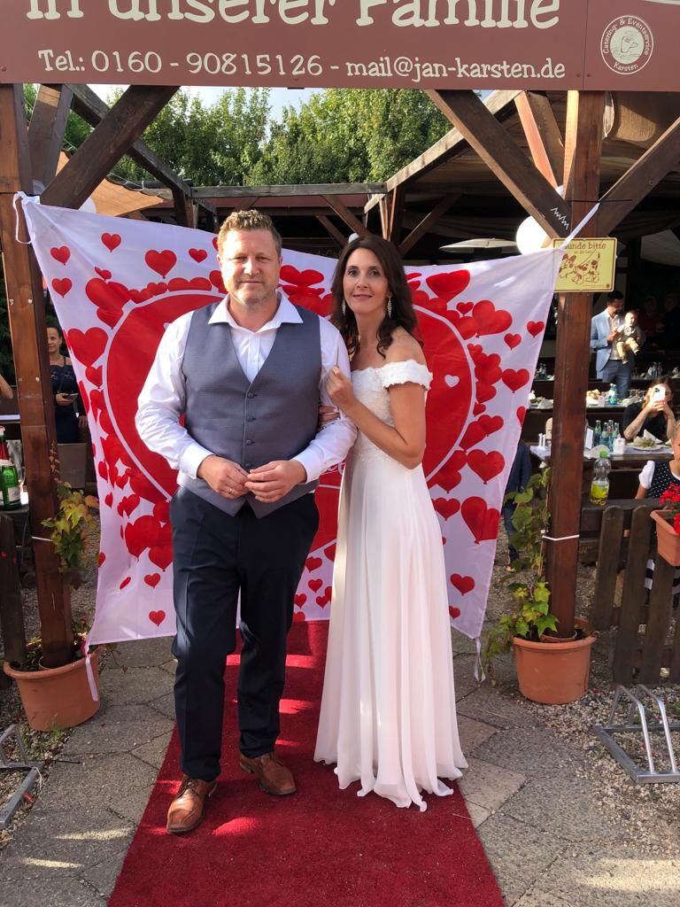 Hochzeit der Junior-Chefin