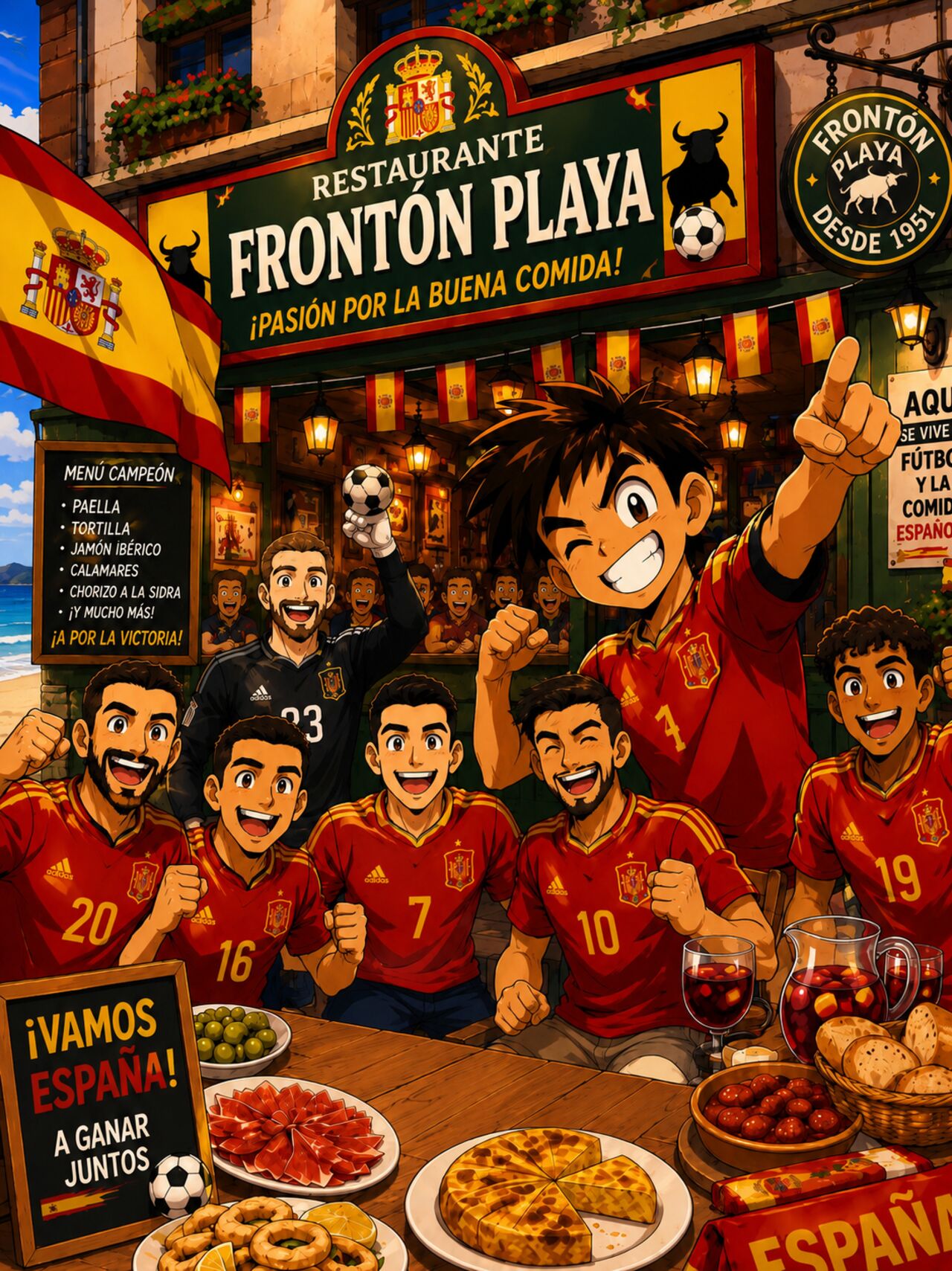Vive el MUNDIAL con nosotros