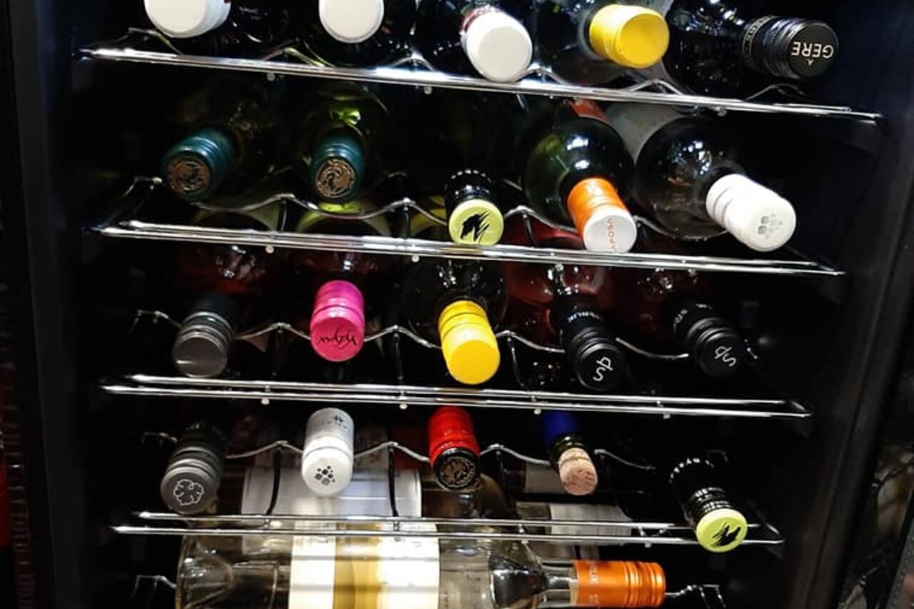 Borok bekészítve a hétre 🥂🍷