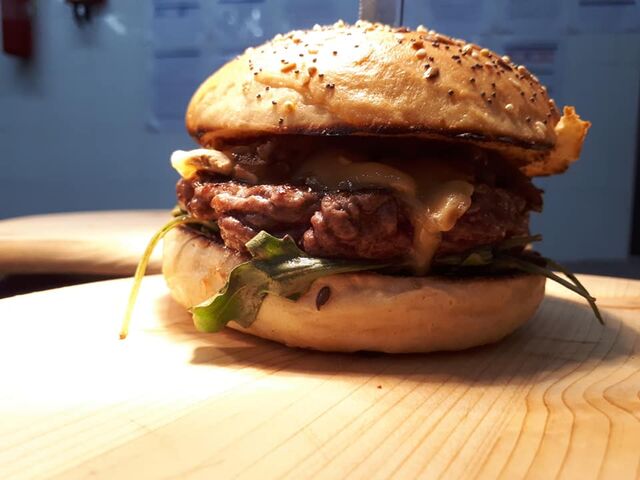Burger maison