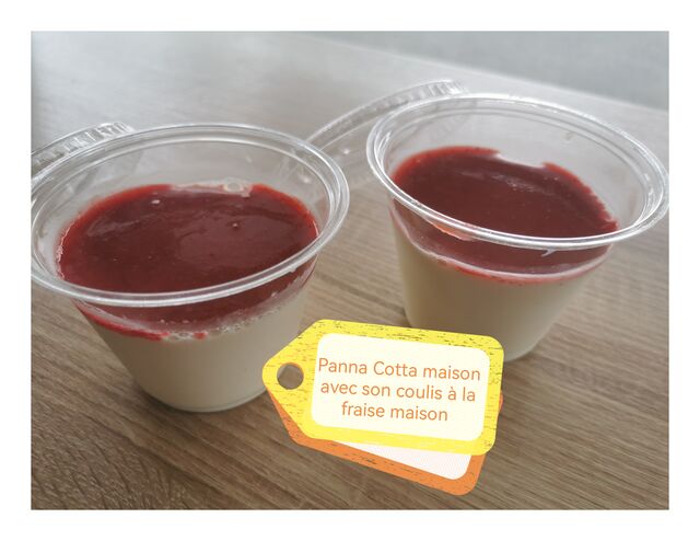 Panna cotta