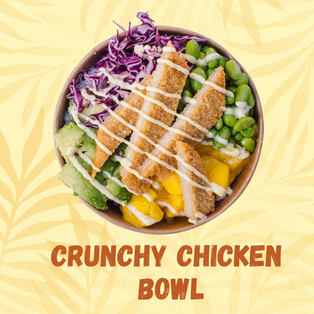 Crunchy Chicken Bowl