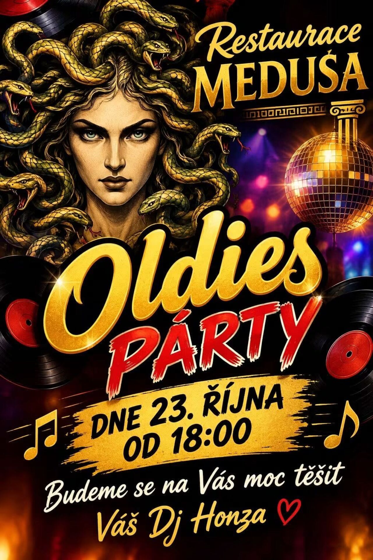 Oldies party 23.10.2026