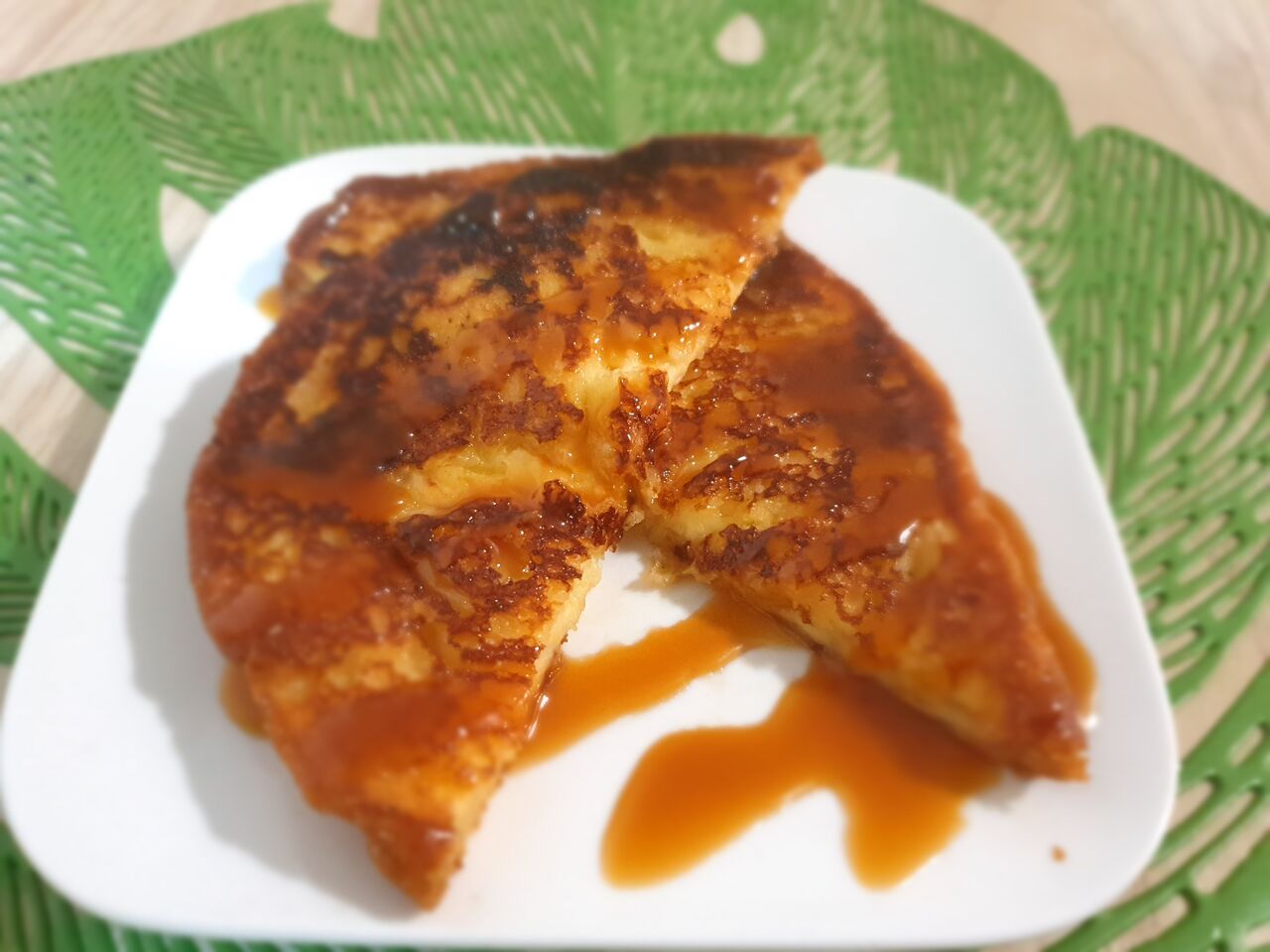 BRIOCHE PERDUE AU CARAMEL ( du moment )