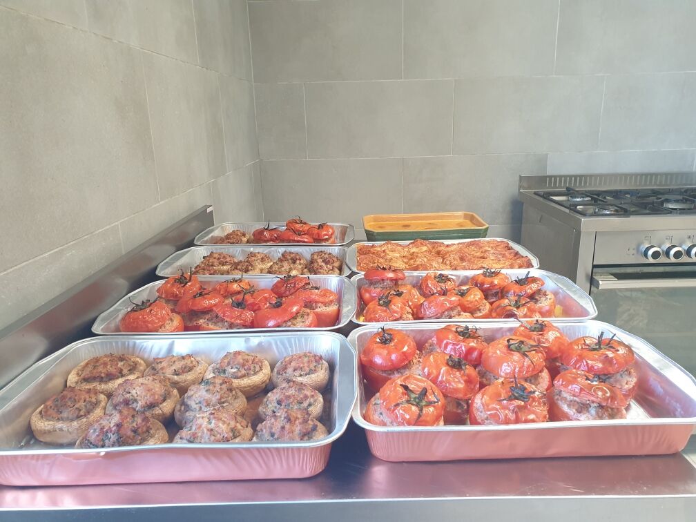 Farcis préparés par René Bergès