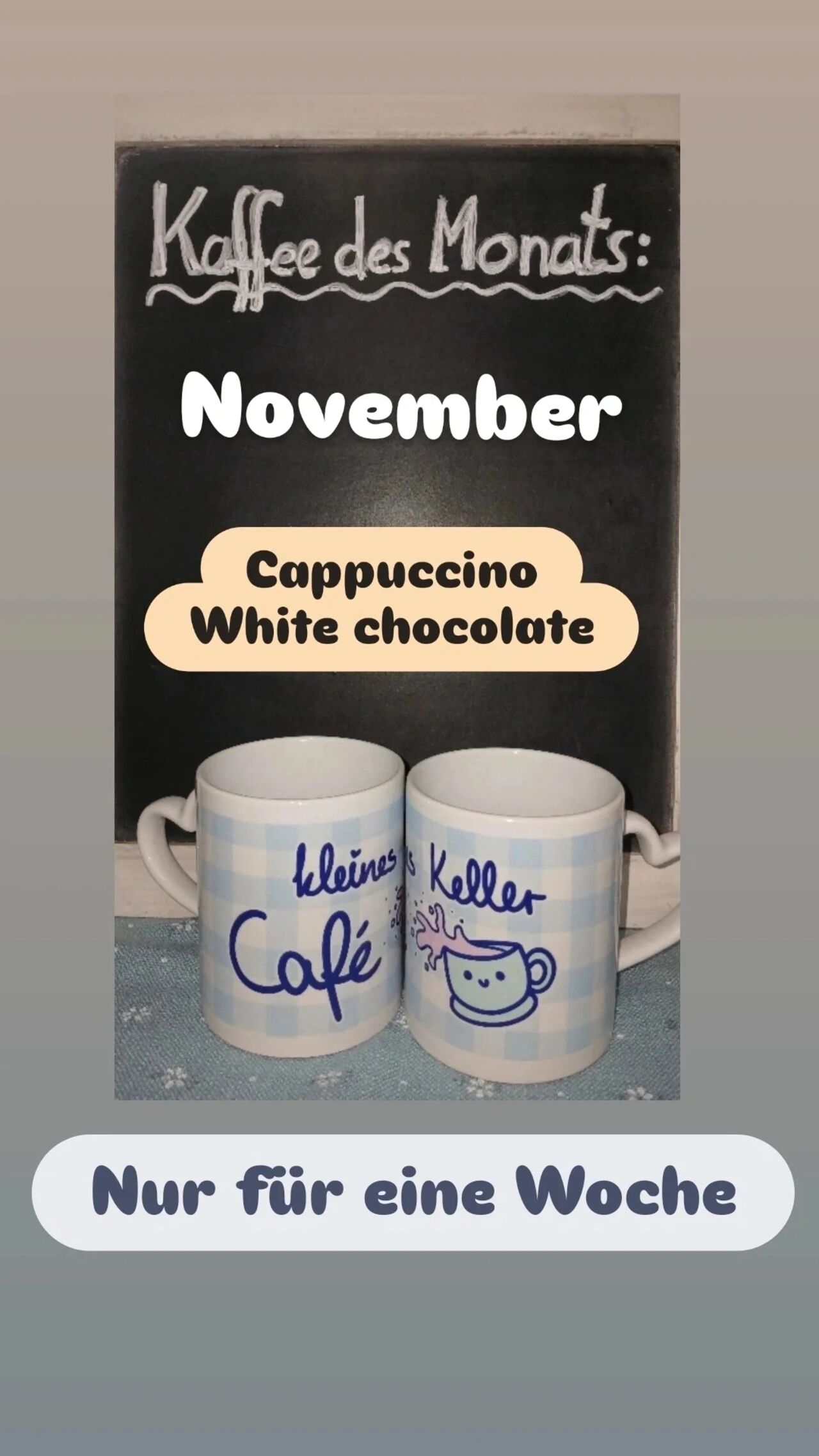 Kaffee des Monats - November -