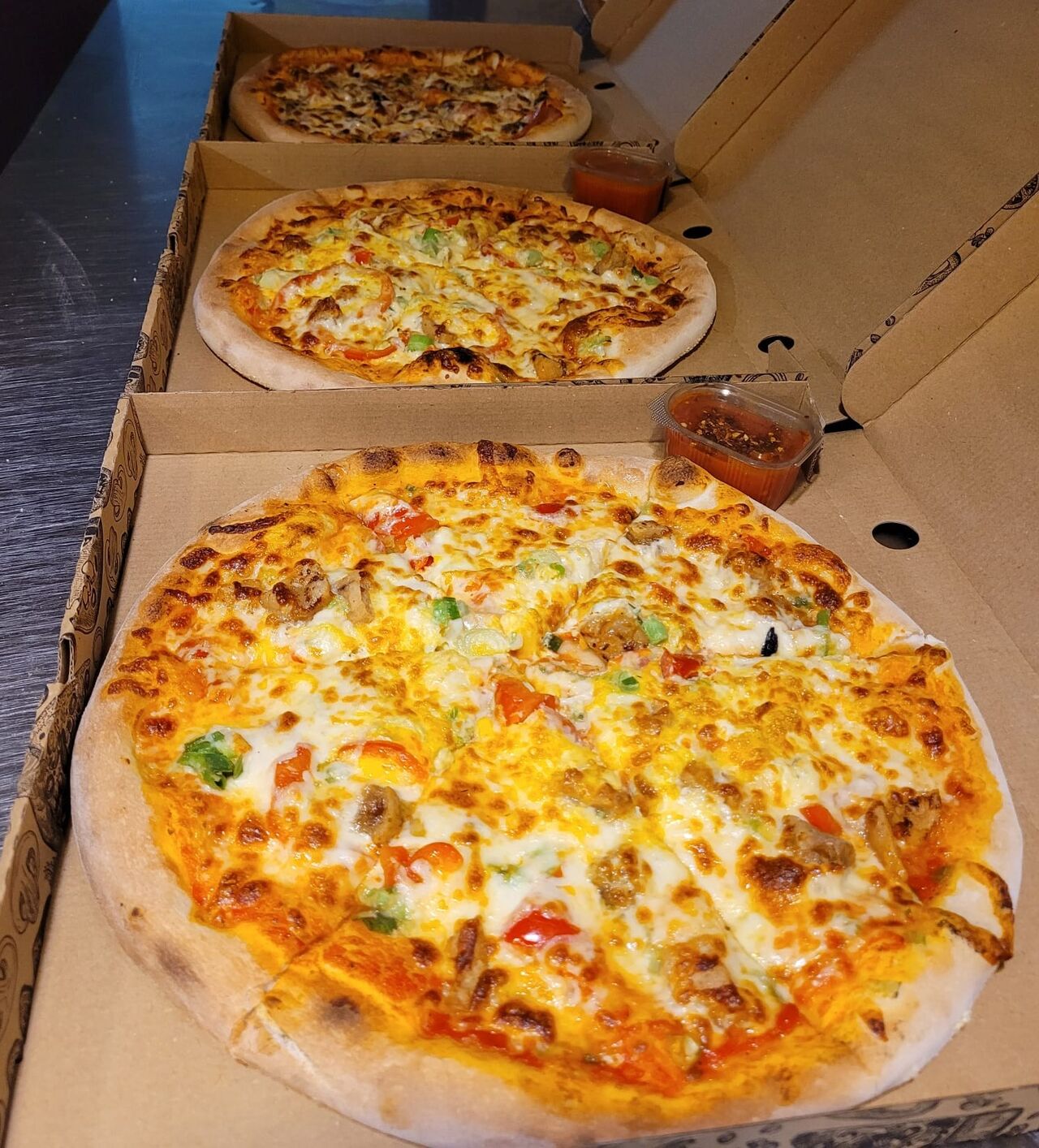 𝐏𝐢𝐳𝐳𝐚 𝐞𝐬𝐭𝐞 𝐮𝐧𝐮𝐥 𝐝𝐢𝐧𝐭𝐫𝐞 𝐜𝐞𝐥𝐞 𝐦𝐚𝐢 𝐢𝐮𝐛𝐢𝐭𝐞 𝐩𝐫𝐞𝐩𝐚𝐫𝐚𝐭𝐞 𝐝𝐢𝐧 𝐥𝐮𝐦𝐞. ❤️