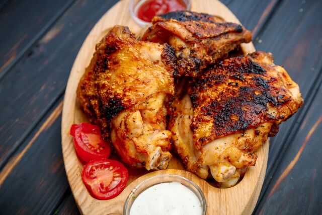 Шашлик курячий стегно