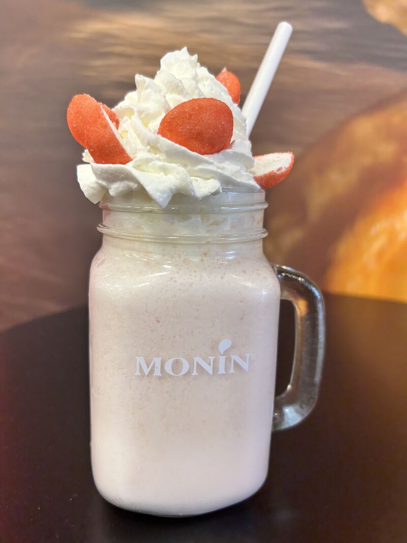 Milkshakes fraise bonbon 