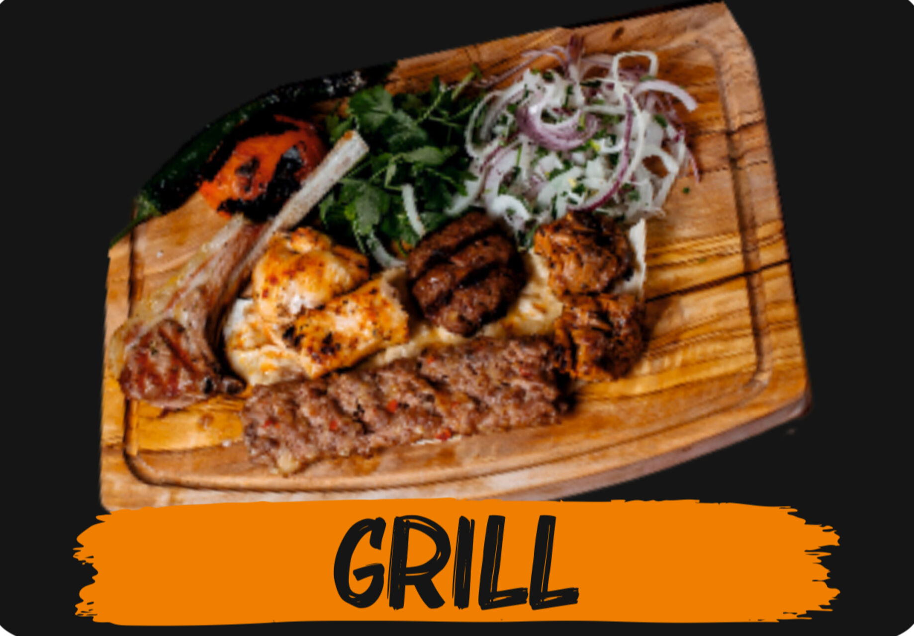 Türkische Grillgerichte & Kebap