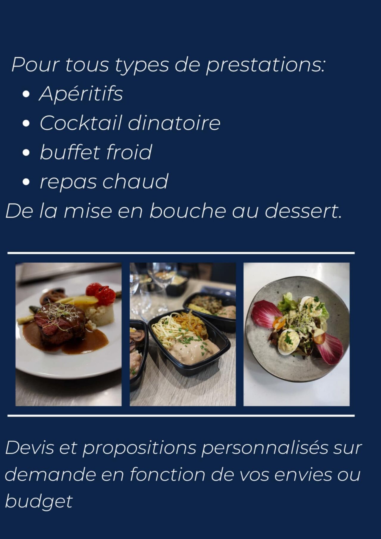 Devis et propositions personnalisés