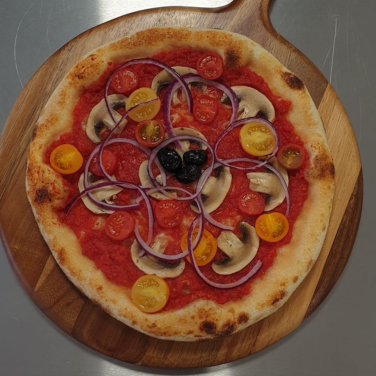 Pizza Vegan sur demande