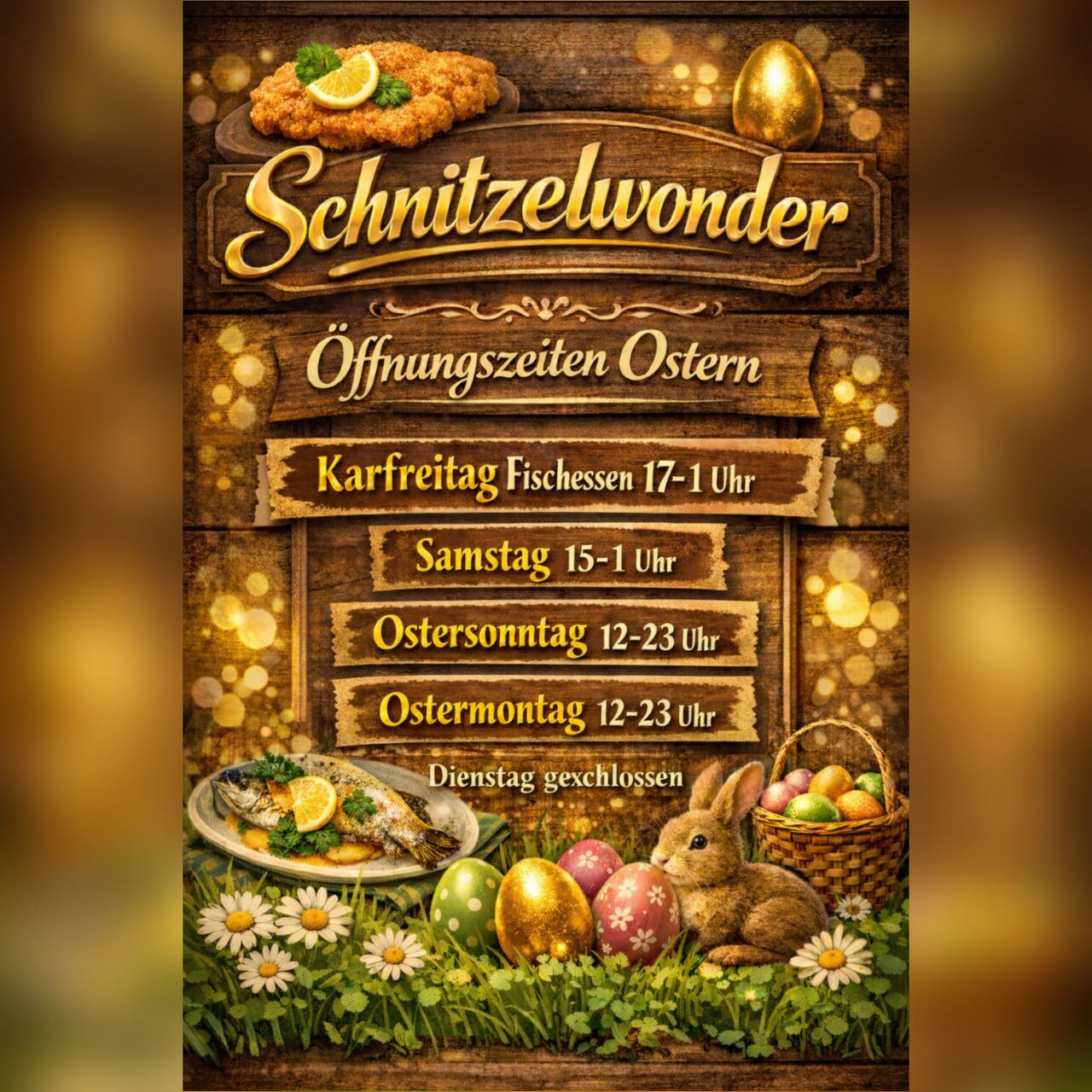 Öffnungszeiten Ostern