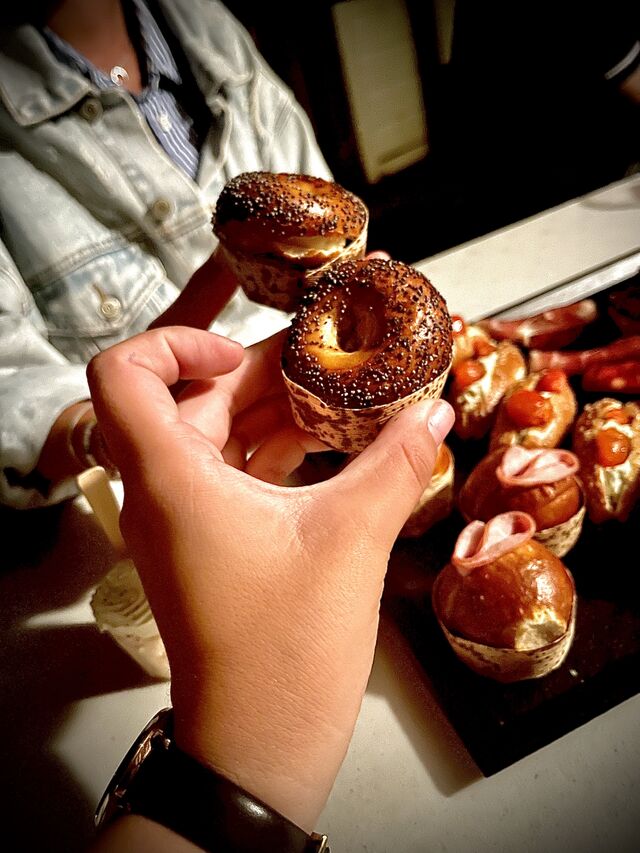 Petite gourmandise salée