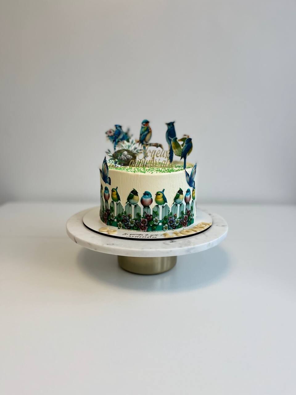 Gâteau personnalisé