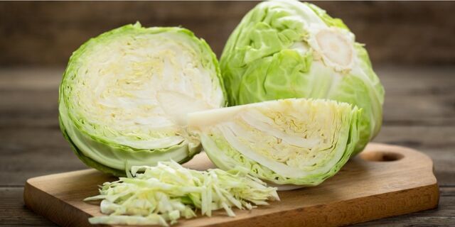 Chou blanc (selon arrivage et saison) - 1,47€ (prix variable selon arrivage et saison)