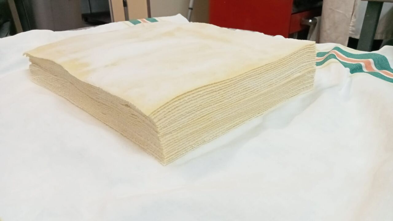 Sfoglia per cannelloni e lasagna