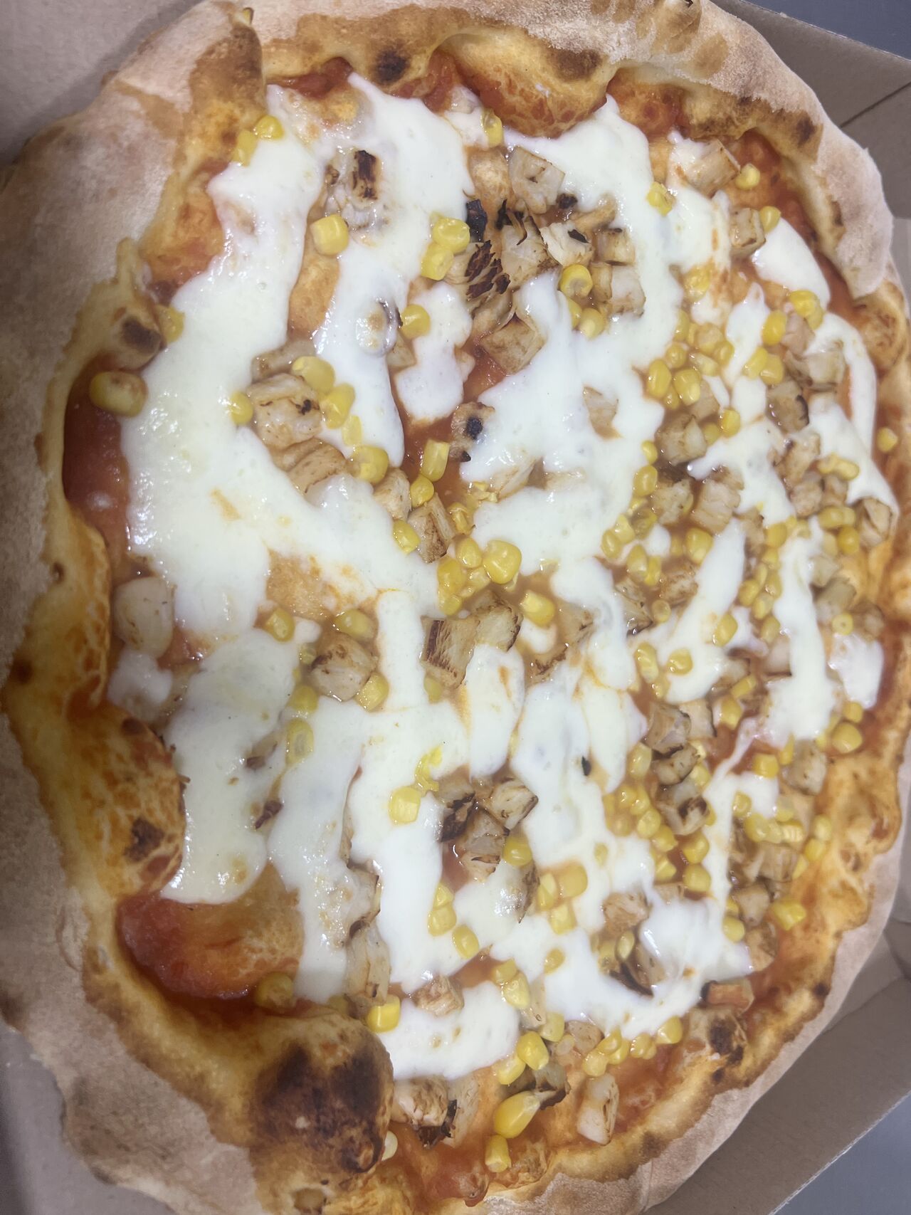 Pizza Pollo