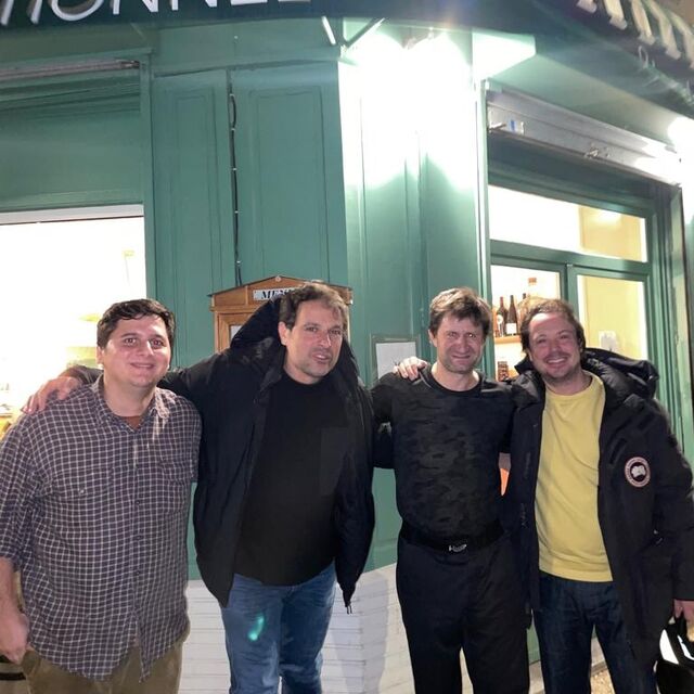 Bruno Salomone et Davy Sardou