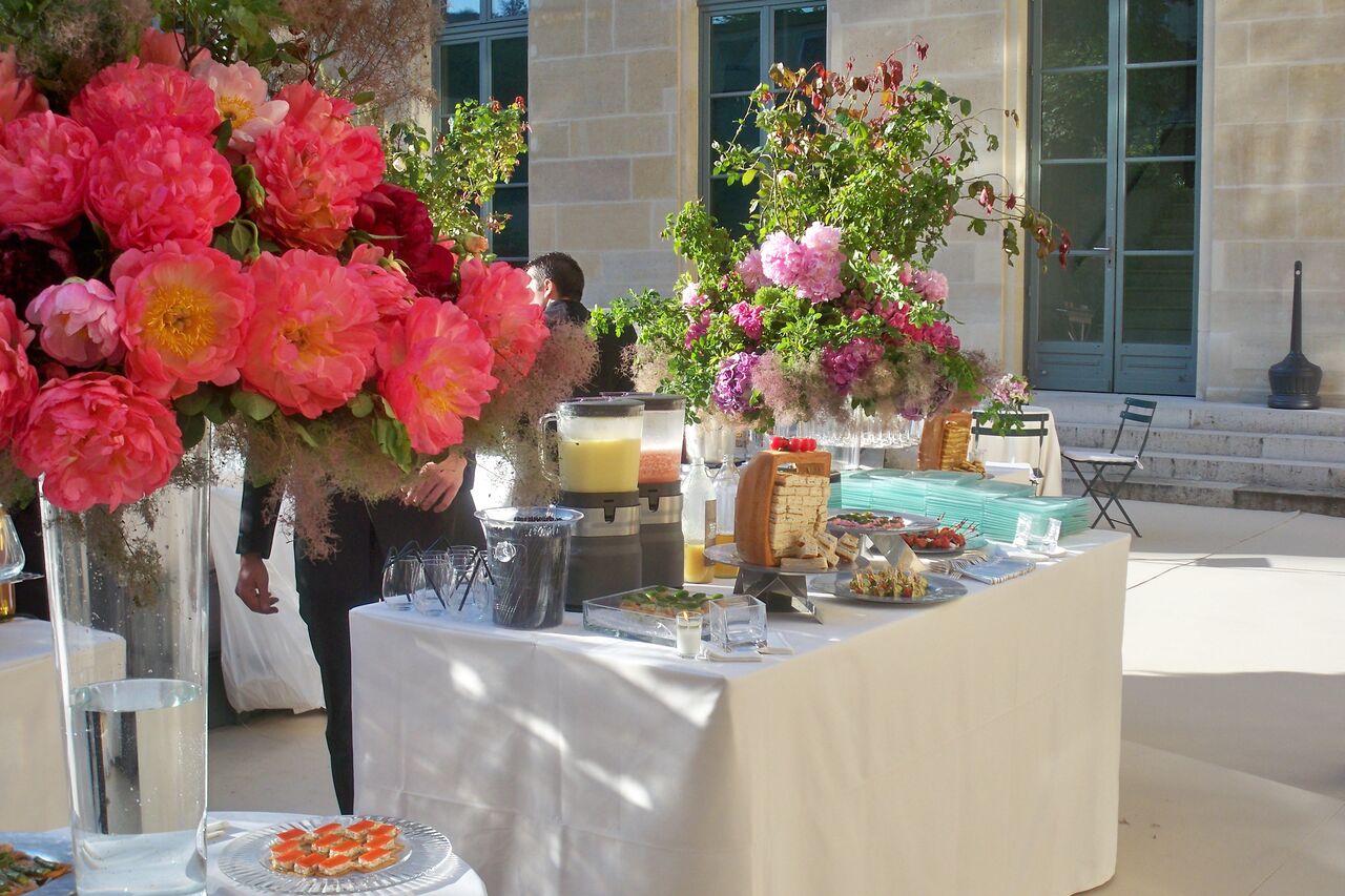 Cocktail en plein air