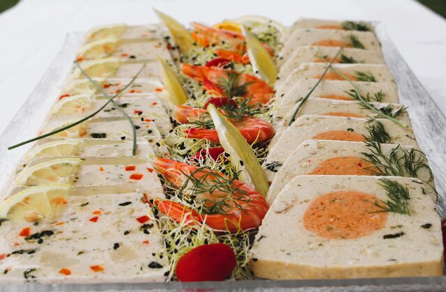 Terrine de poissons