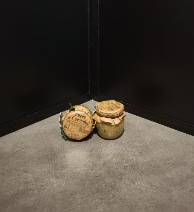 crème d'artichauts 90g=6.90€ 