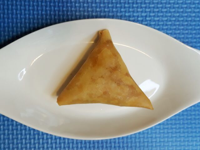 entrée - Samoossa au thon