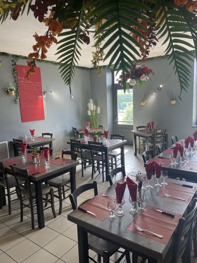 La salle du restaurant