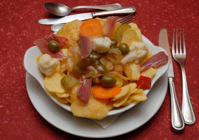 Bacalhau à Girassol