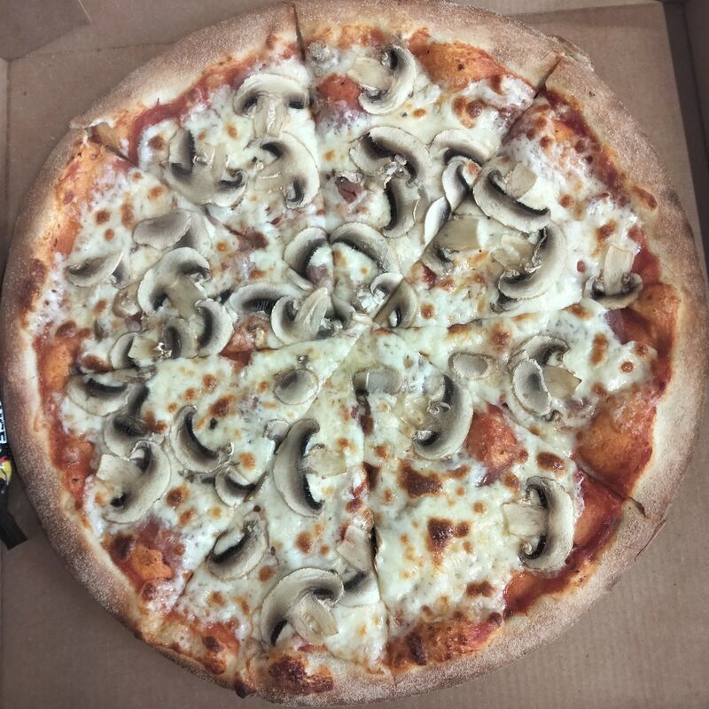 Pizza fermière (reine) médium (sénior)