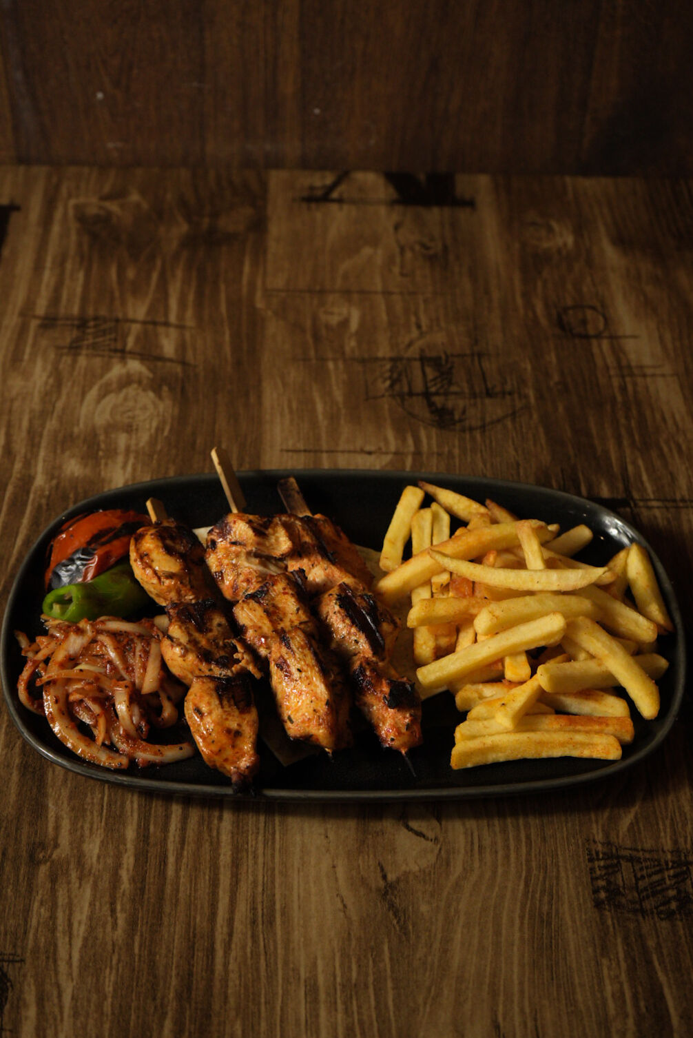 Brochettes de poulet