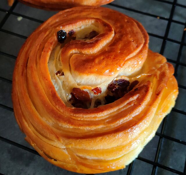 Pain aux raisins