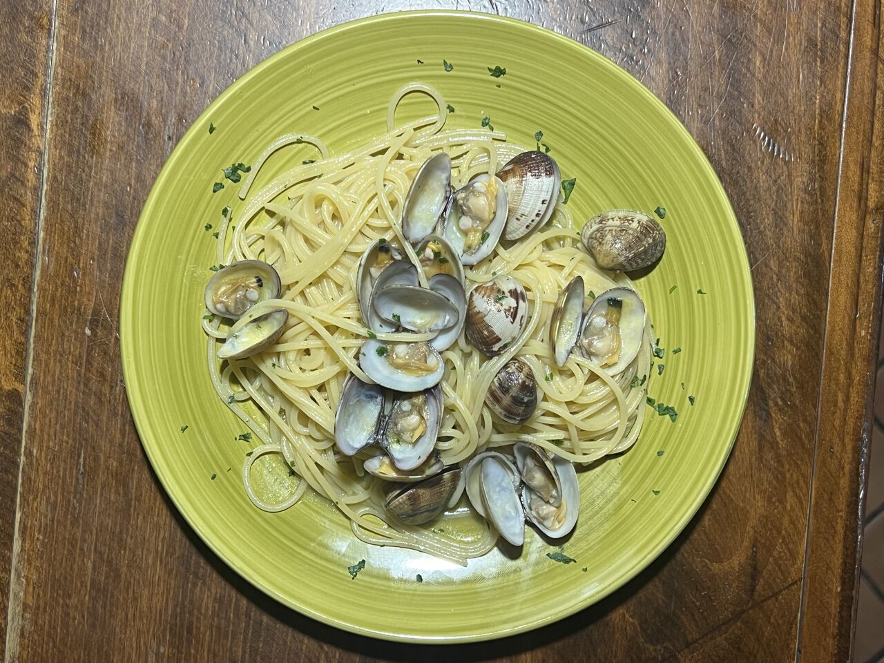 Spagheti alle vongole