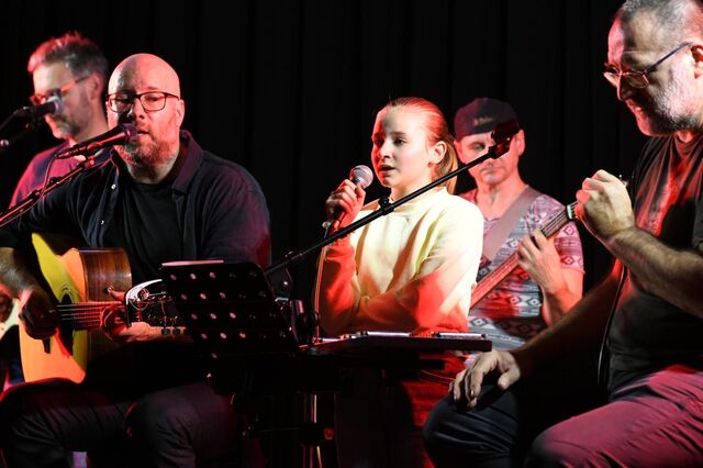 Kapela Kluk z Husovky