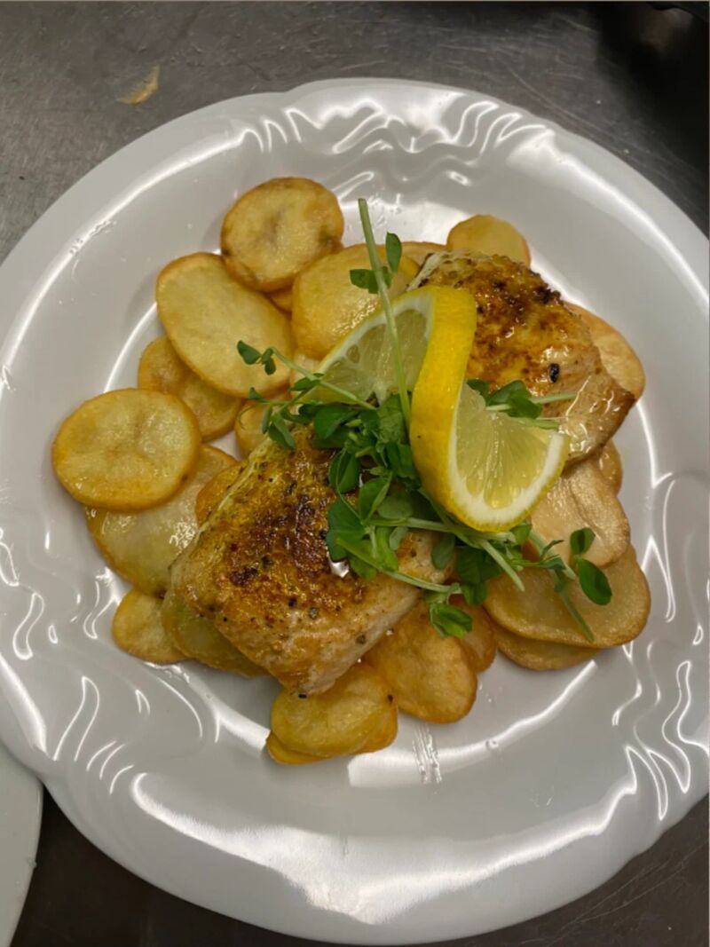 Losos na másle a dolarky