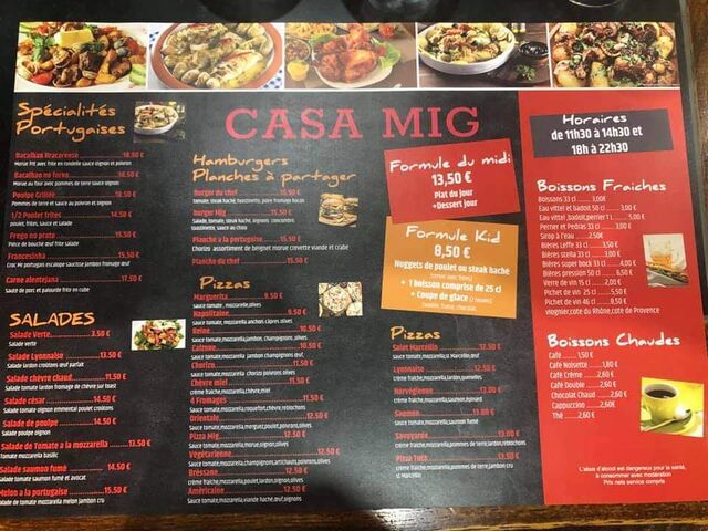 Objet: continuité restauration Casa Mig Craponne 7/7jours
Chers clients,
Suite aux nouvelles mesures annoncées le jeudi 28 oc