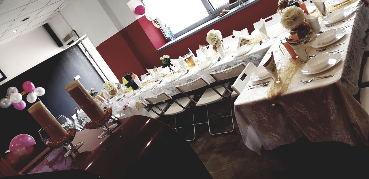 Organizujemy imprezy okolicznościowe. 