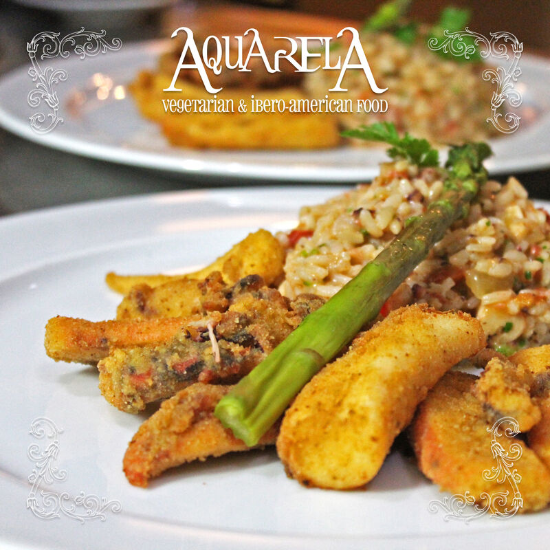 Filetes de polvo com risoto