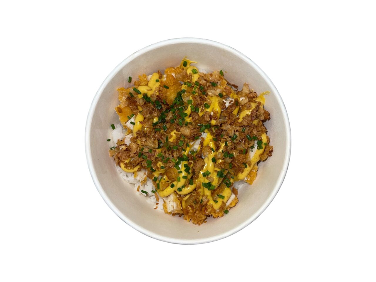 Chicken Crousty Curry Mango