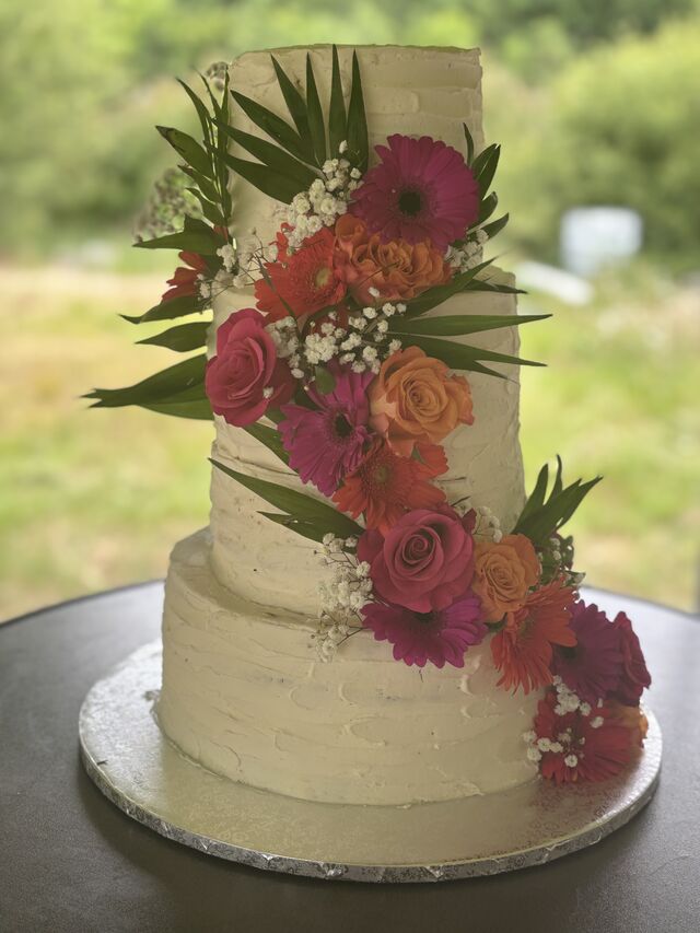 Wedding cake 