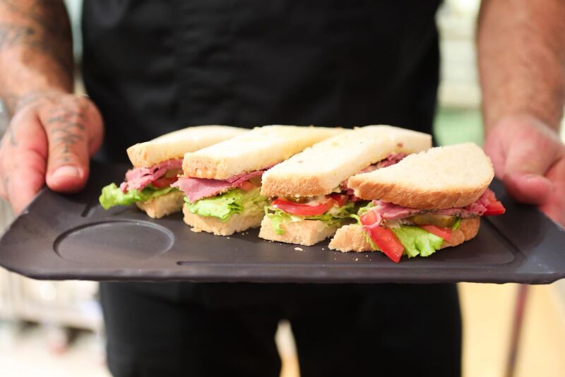 Club pastrami prêt !