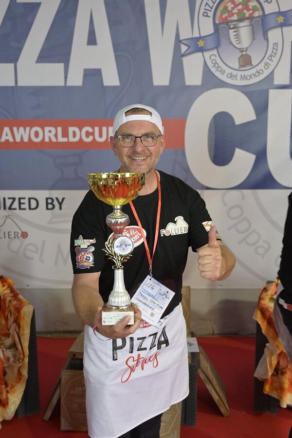 Champion du monde Pizza dessert 2021