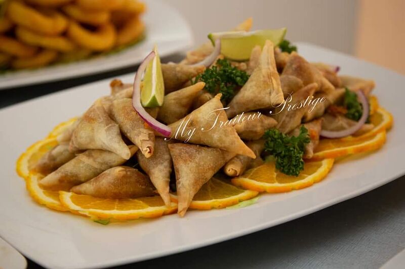 Samoussas au légumes