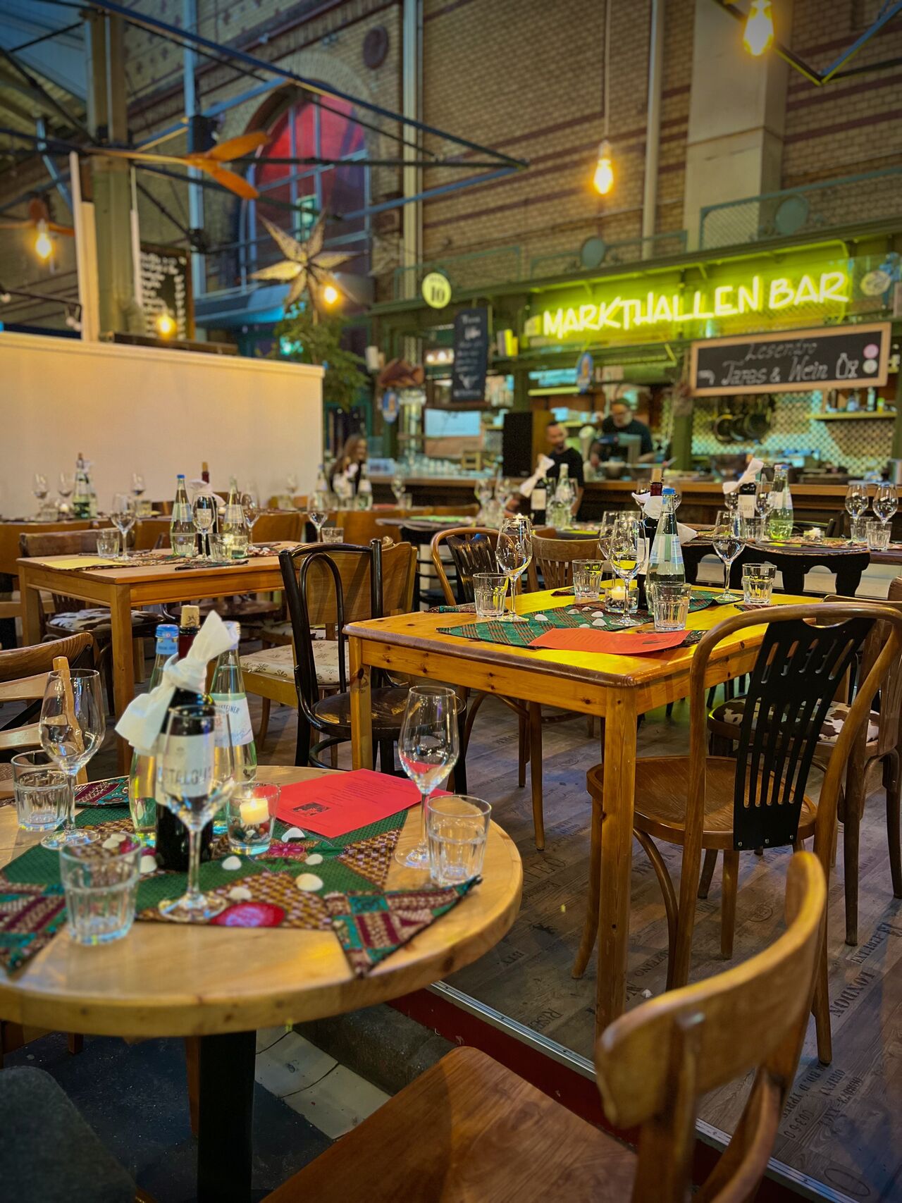 Feiert eure Feste in der schönsten Markthalle Berlins!