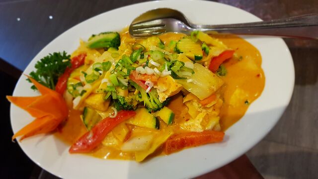 Geht immer - Rotes Thai Curry 