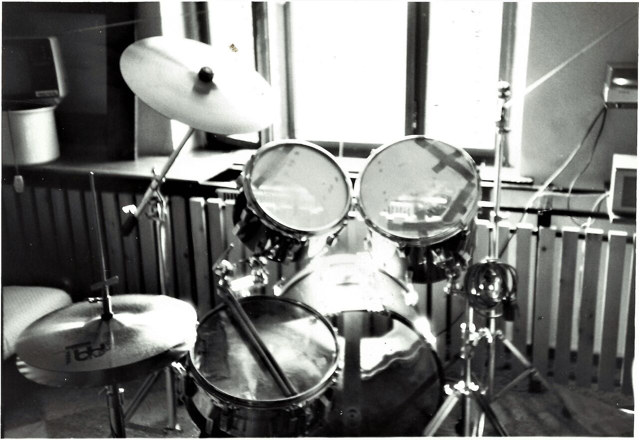 Und darum heißt die Blechtrommel - BLECHTROMMEL. Das war mein Traum! 